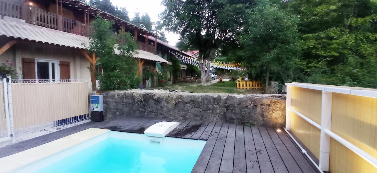 Gite De Montagne Salle De Fete Thorenc Hotel Andon Exterior photo